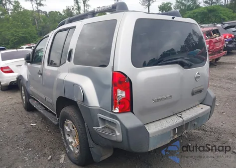 2006 Nissan Xterra Off Road from USA, damaged, VIN 5N1AN08U86C531317